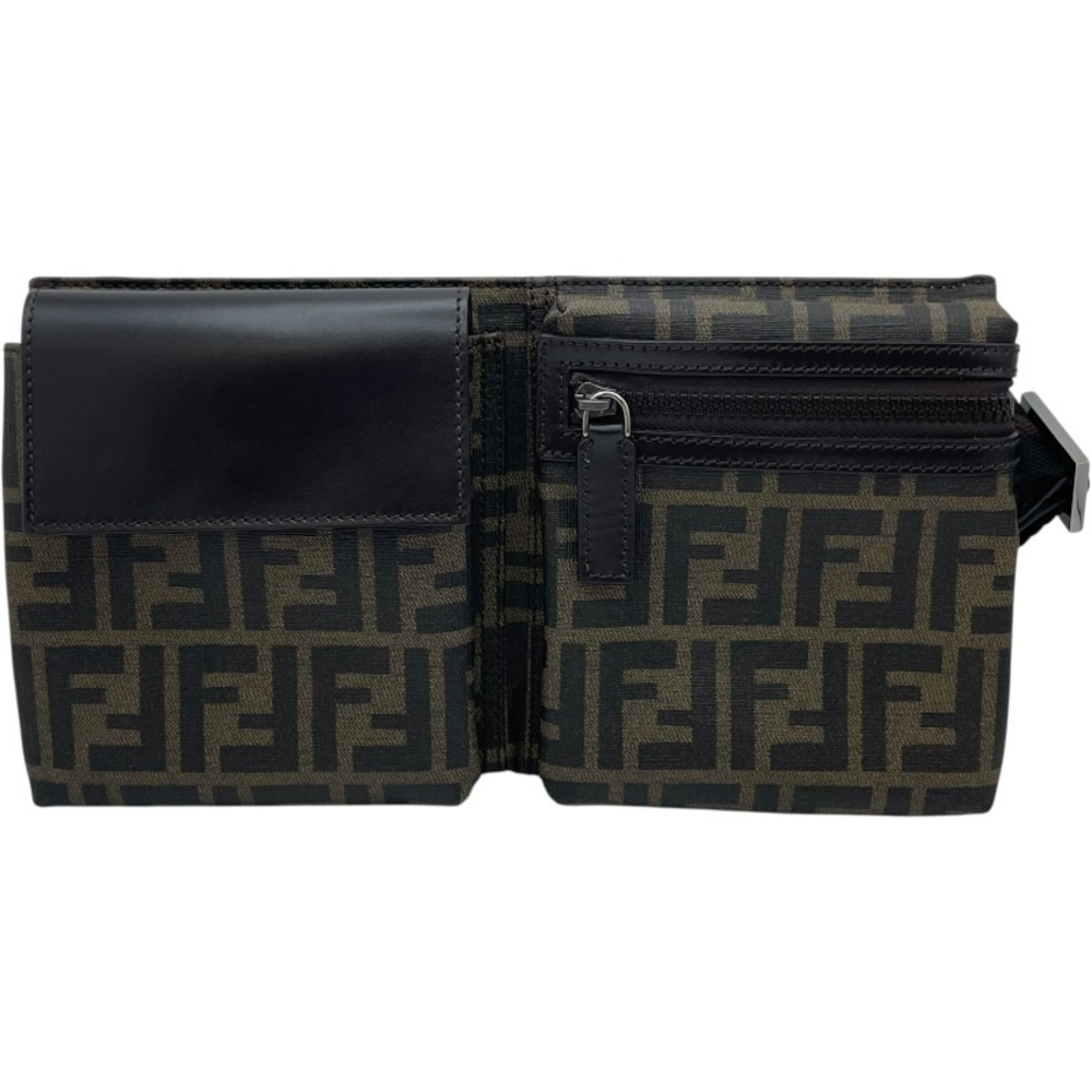 Fendi Zucca body bag Khaki Green